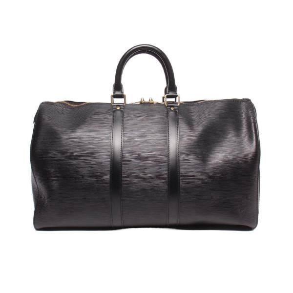 ルイ・ヴィトン ボストンバッグ キーポル45 エピ M59152 メンズ LOUIS