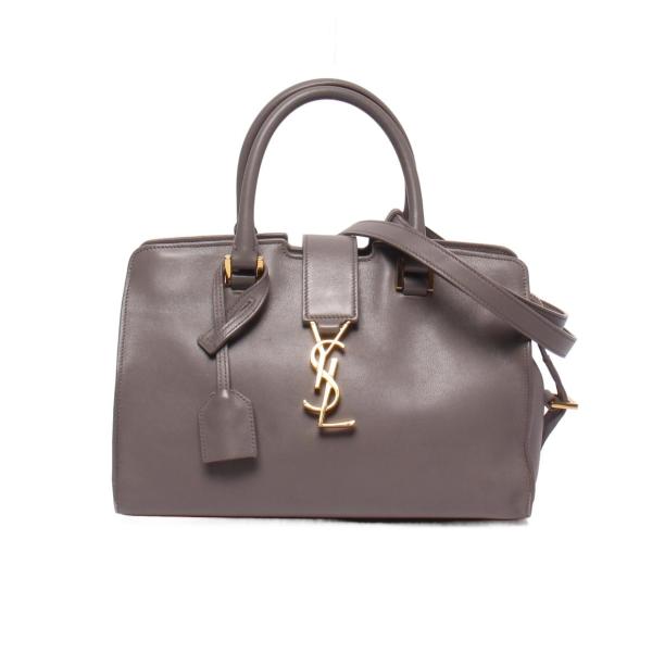サンローランパリ 2wayショルダーバッグ ハンドバッグ 斜め掛け ベイビーカバス レディース SAINT LAURENT PARIS サンローランパリ 2wayショルダーバッグ ハンドバッグ 斜め掛け