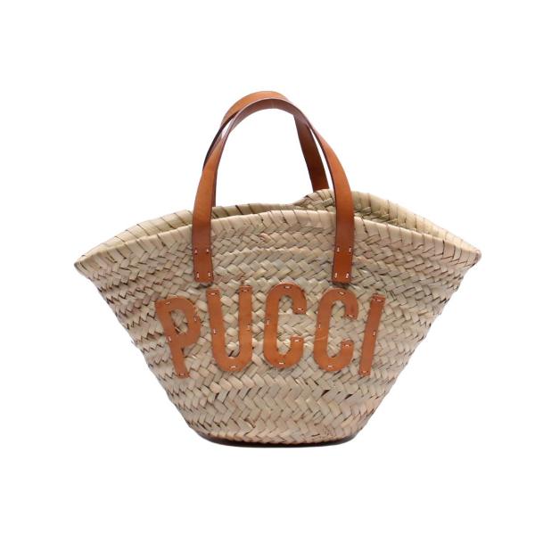 Emilio Pucci エミリオプッチ　カゴバッグ　未使用 hugall_rc-itqpgxi4ma64-4rjh