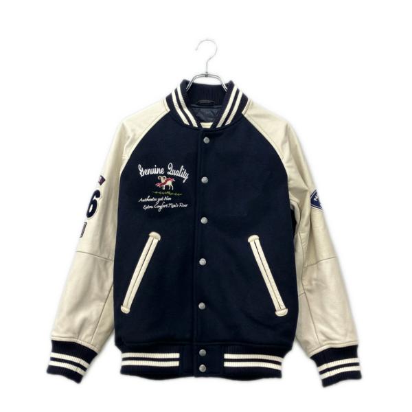 パパスプラス スタジャン 羊革 メンズ SIZE S Papas + 中古 : Rehello