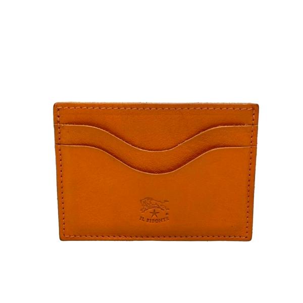 【未使用品】IL BISONTE イルビゾンテ カードケース イルビゾンテ カードケース メンズ IL BISONTE 中古 : Rehello by