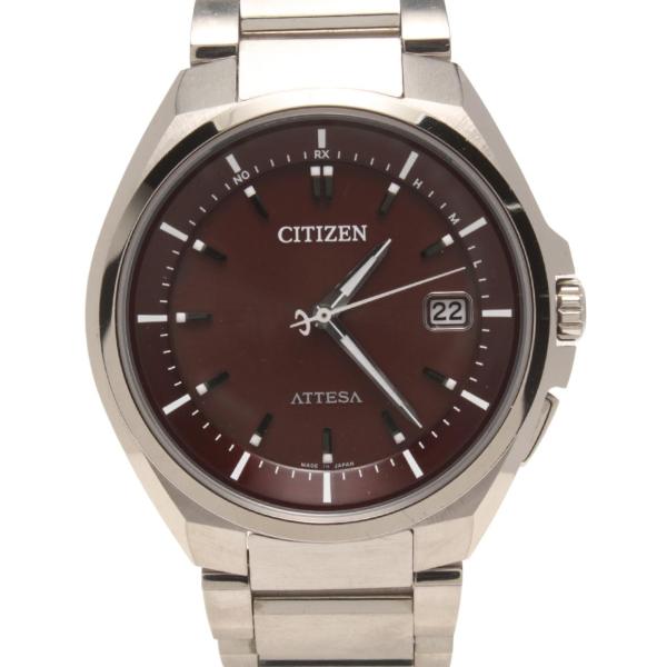 CITIZEN シチズン ATTESA アテッサ　H110-T016308 シチズン 腕時計 アテッサ ソーラー H110-T016308 メンズ