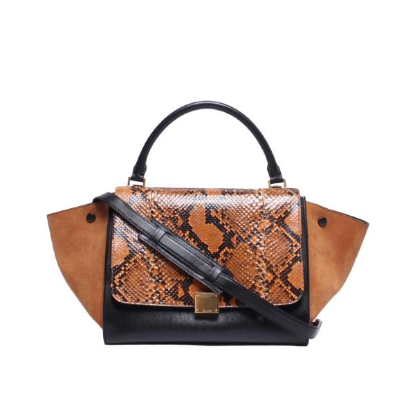 セリーヌ CELINE トラペーズ 2wayハンド ショルダー バッグ セリーヌ 2wayハンドバッグ ショルダーバッグ 肩掛け トラペーズ