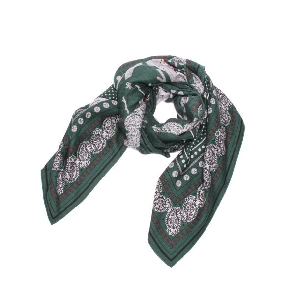 美品 エルメス 大判スカーフ カレ140 カシミア×シルク ZOUAVES 美品 エルメス 大判スカーフ カレ140 カシミア×シルク ZOUAVES