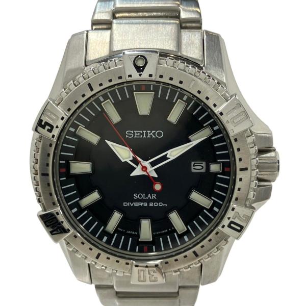 【極美品】SEIKO ソーラー マザーオブパール文字盤 V110-0AC0 レア hugall_rc-itrds8hxridc-o0va