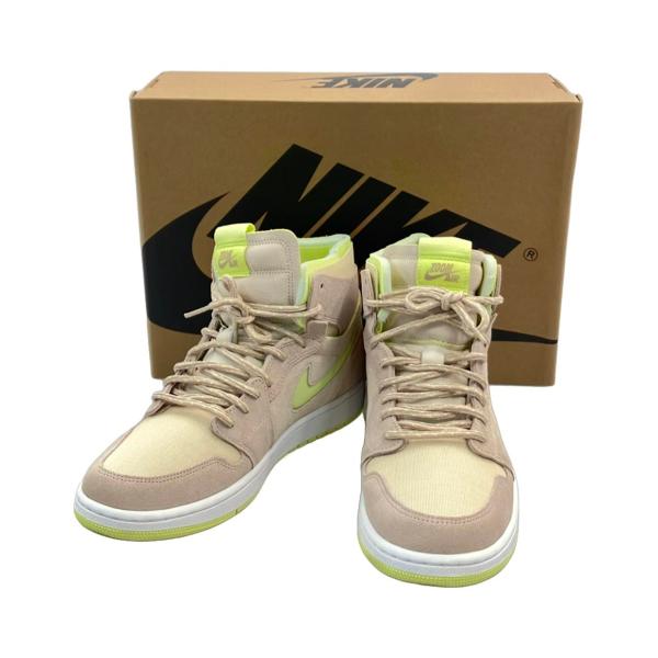Nike Air Jordan 1 レディースシューズ　ハイカットスニーカー ナイキ ハイカットスニーカー WMNS AIR JORDAN 1 ZOOM CMFT