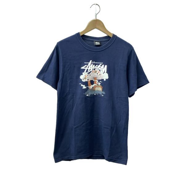 Stussy キノコ グラフィック Tシャツ サイズ8 hugall_rc-itrlh5s7o99k-gvnt