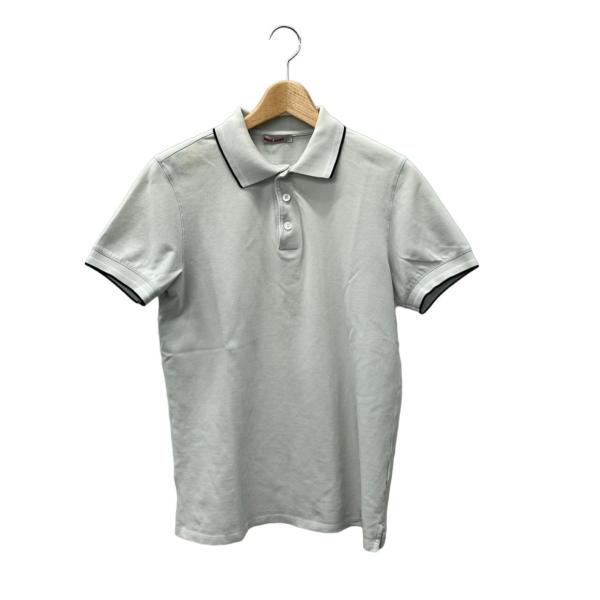 【新品未使用】プラダ PRADA メンズ ポロシャツ シルバーグレー XLサイズ プラダ ポロシャツ メンズ SIZE M (M) PRADA 中古 : Rehello by