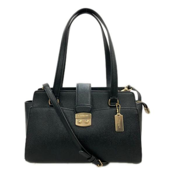 COACH 2WAY オシャレハンドバッグ 新品未使用 美品 コーチ ハンドバッグ ショルダーバッグ 2WAY 斜め掛け クロス