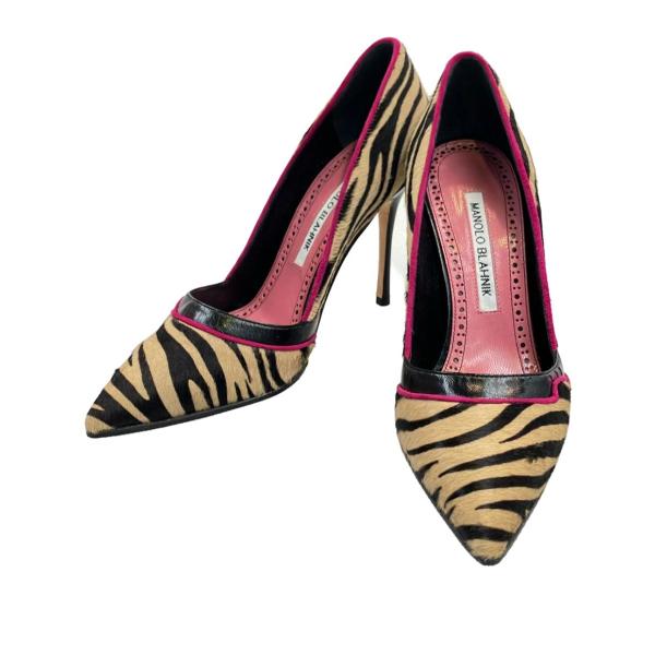 マノロブラニク ポインテッドトゥパンプス レディース SIZE 35