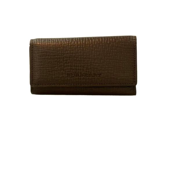 美品 バーバリー キーケース 5連 メンズ レディース BURBERRY 中古