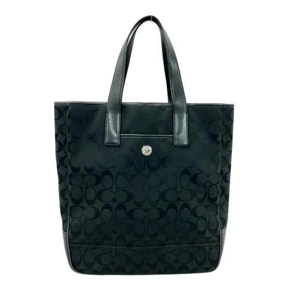 【値下げ】新品同様♡COACHシグネチャー トートバッグ コーチ(COACH) シグネチャー(Signature) アウトレット トート