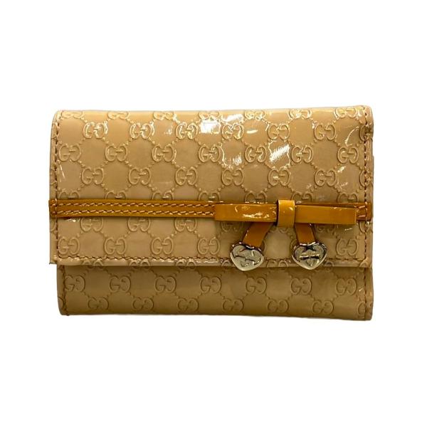 【極美品】GUCCI グッチ マイクログッチシマ 財布 レディース グッチシマ グッチ財布 GUCCI ラウンドファスナー長財布 メンズ