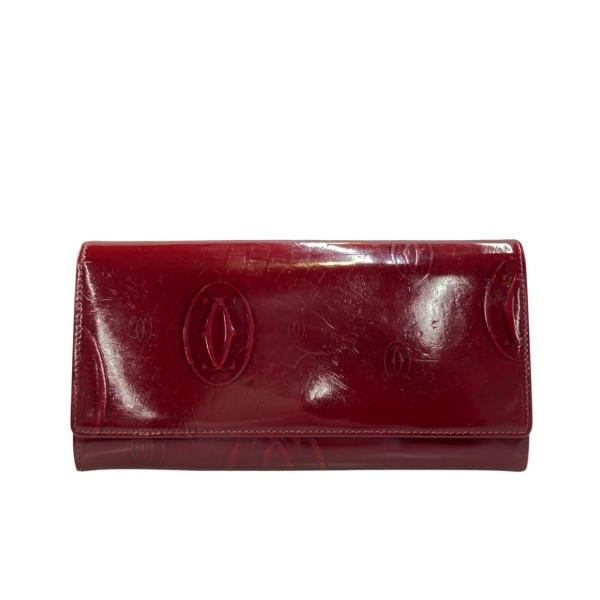 訳あり カルティエ 長財布 ハッピーバースデー レディース Cartier 