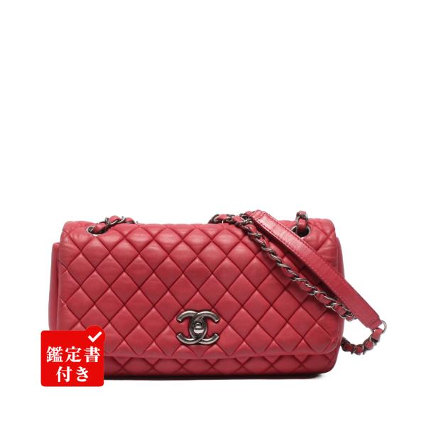 CHANEL ショルダーバッグ マトラッセ CHANEL（シャネル） ショルダーバッグ ミニマトラッセ サイズ:17