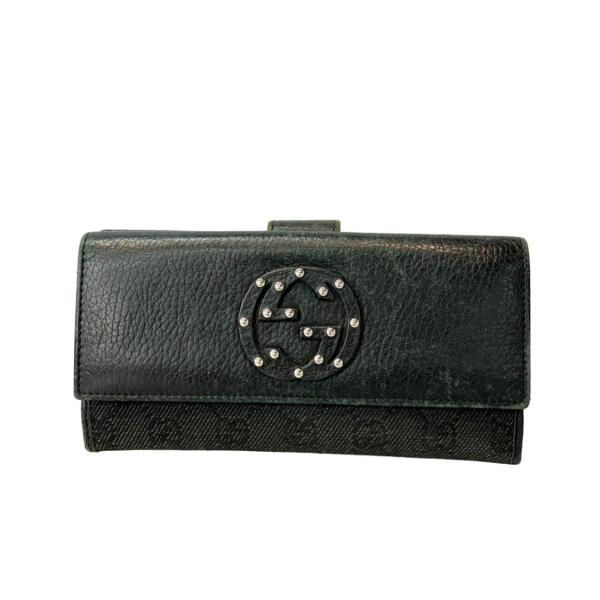 ♡GUCCI 財布♡ グッチシマ グッチ 財布 GUCCI ラウンドファスナー長財布