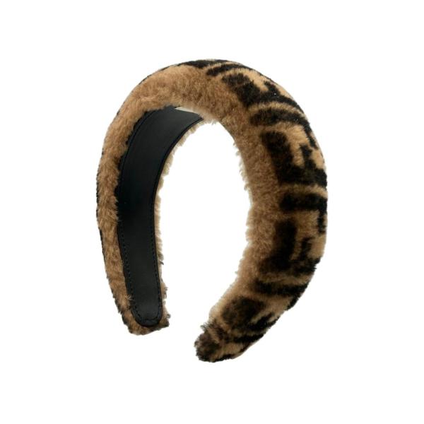 フェンディ カチューシャ ズッカ レディース FENDI 中古 : Rehello by