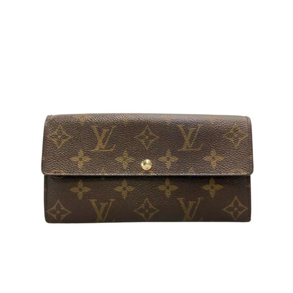 ルイ・ヴィトン 長財布 ポルトフォイユ サラ モノグラム M61734