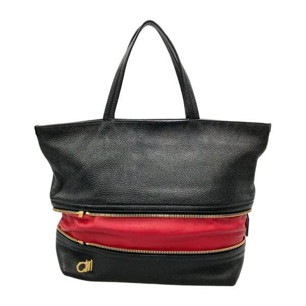 Ferragamo サルヴァトーレフェラガモ ガンチーニ バッグ トートバッグ サルヴァトーレフェラガモ(Salvatore Ferragamo)サルヴァトーレ