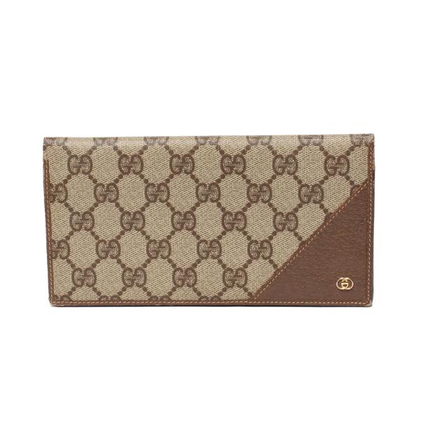 訳あり グッチ 長財布 GGスプリーム 034 150 6266 9411 メンズ GUCCI