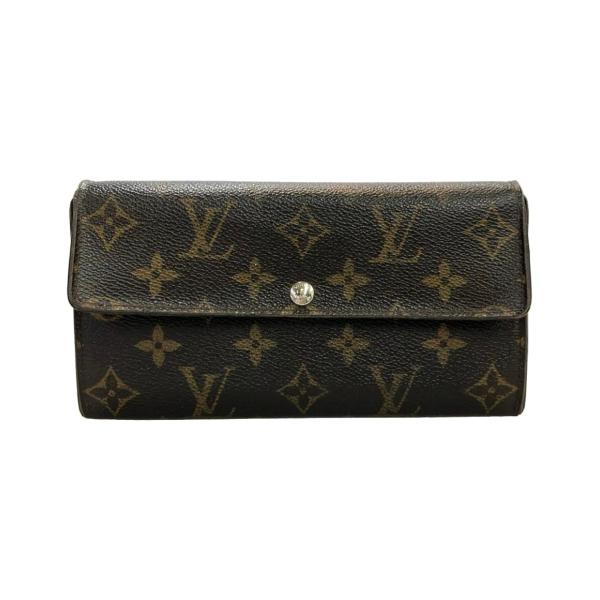ルイ・ヴィトン 長財布 モノグラム ポルトフォイユ サラ M60232