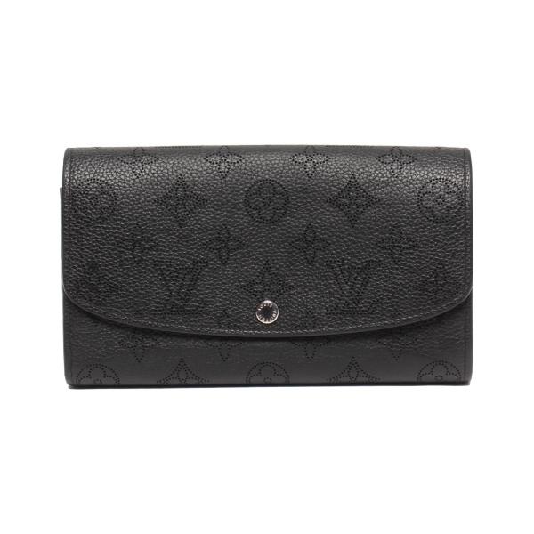 【美品】ルイヴィトン マヒナ ポルトフォイユ・イリス レディース長財布 ルイ・ヴィトン 長財布 マヒナ ポルトフォイユ イリス M60143