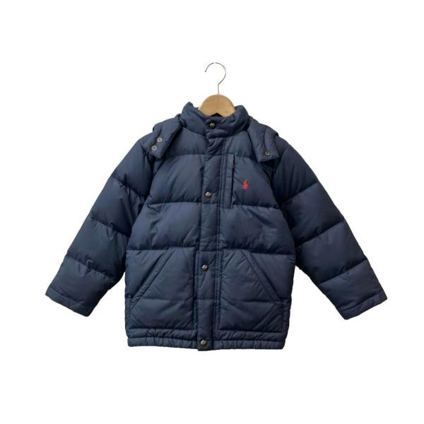 ポロバイラルフローレン 子供用ダウンジャケット ポロバイラルフローレン ダウンジャケット キッズ SIZE 7 (M) Polo by