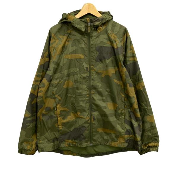 美品 エルエルビーン ナイロンジャケット カモフラ柄 メンズ SIZE L (L