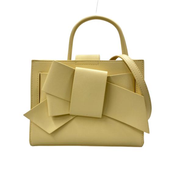 美品 フレイアイディー 2way ハンドバッグ ショルダーバッグ 斜め掛け