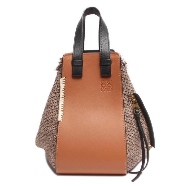 ロエベ ハンドバッグ ゴールド金具 ハンモック スモールバッグ