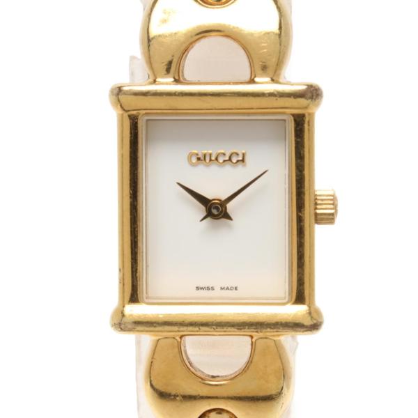GUCCI グッチ 1800L レディース 時計 シルバー GUCCI グッチ 1800L レディース 時計 シルバー - メルカリ