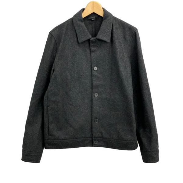 【定価3万】COS ウールジャケット XL KNITTED WOOL JACKET ニットウールジャケット｜COS コス 公式