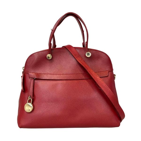 FURLA フルラ 2wayショルダーバッグ　斜め掛け フルラ 2way ハンドバッグ ショルダーバッグ 肩掛け 斜め掛け パイパー