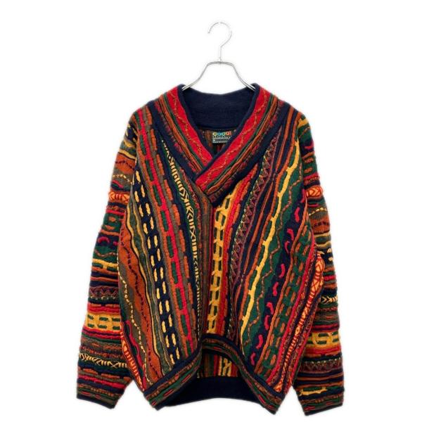 クージー 長袖 3D ニット メンズ SIZE M COOGI 中古 : Rehello by