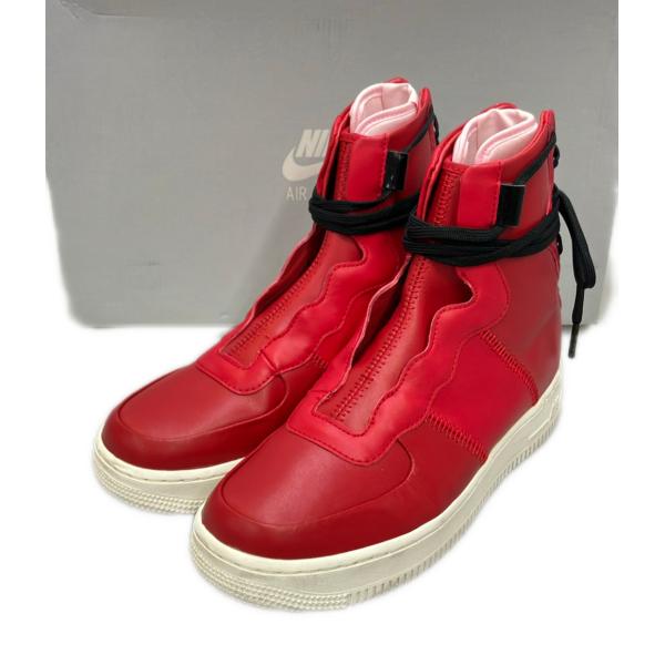 ナイキ ハイカットスニーカー ウィメンズ エアフォース1 レベル XX AO1525-600 レディース メンズ SIZE 25.5 NIKE ナイキ ハイカットスニーカー ウィメンズ エアフォース1 レベル XX