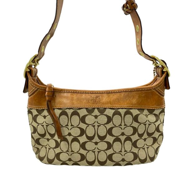 コーチ ショルダーバッグ 肩掛け 斜め掛け シグネチャー 11444