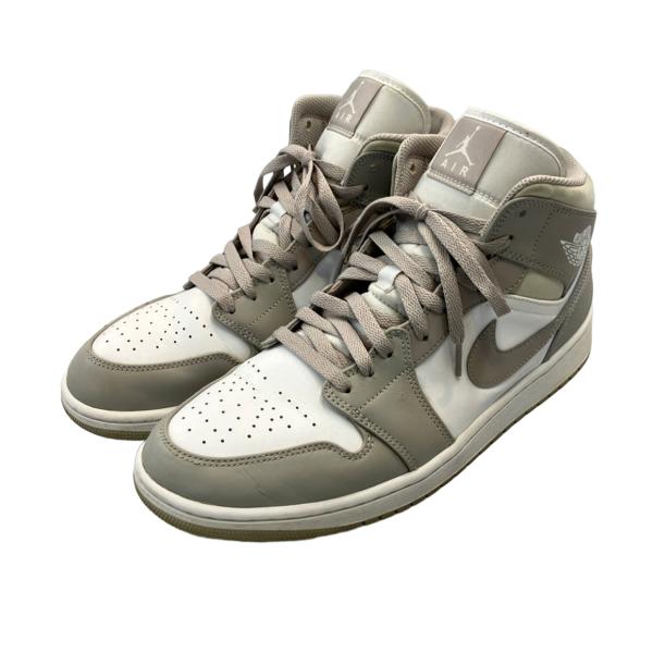 ナイキ ミドルカットスニーカー AIR JORDAN 1 MID 554724-082 メンズ SIZE 29.0 (XL) NIKE 中古