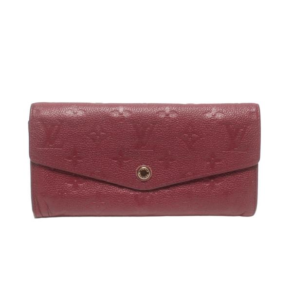 LOUIS VUITTON ルイヴィトン M60341 ポルトフォイユ・キュリーズ 長財布（小銭入れあり） アンプラント レディース [中古] ルイ・ヴィトン 長財布 小銭入れ付き ポルトフォイユ キュリユーズ