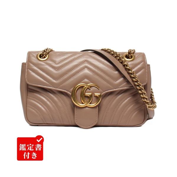 グッチ チェーンショルダーバッグ 肩掛け 斜め掛け GGマーモント