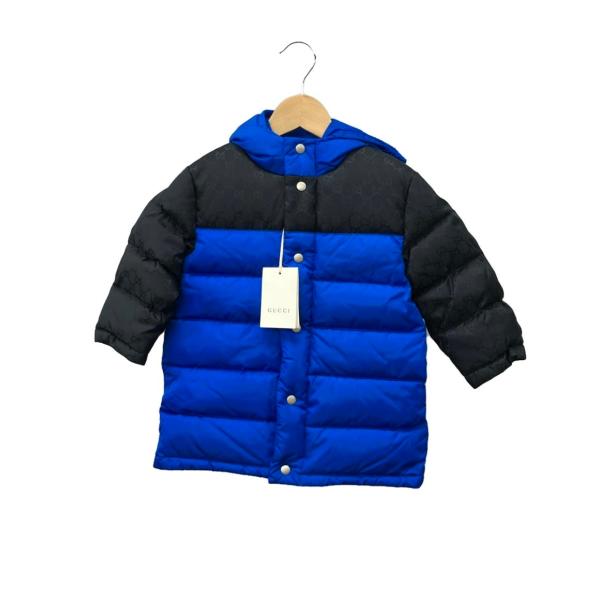 美品 グッチ フードダウンジャケット monster1921 キッズ SIZE 12/18m