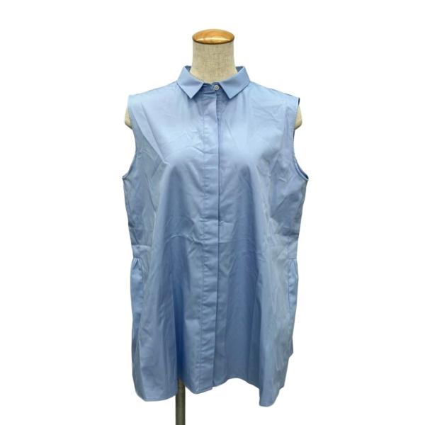 美品 ヨーコチャン ノースリーブシャツ レディース SIZE F (M 美品 ヨーコチャン ノースリーブシャツ レディース SIZE F (M
