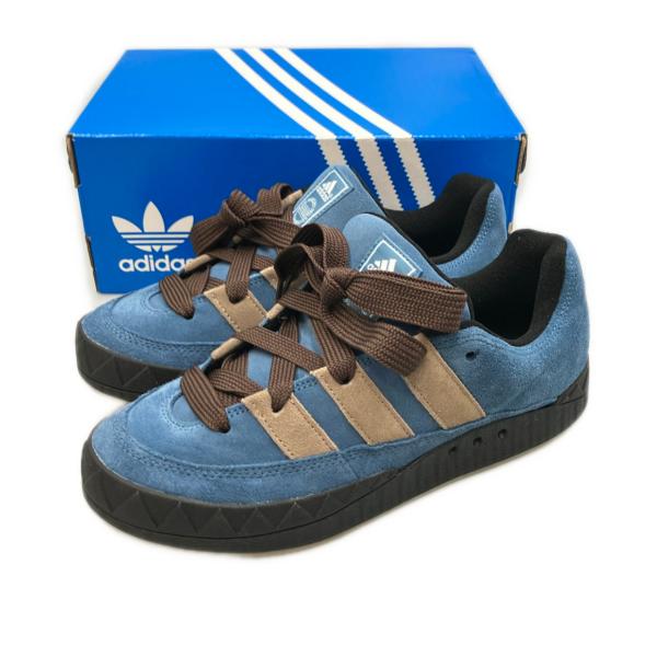 アディダス ローカットスニーカー ADIMATIC HQ6901 メンズ SIZE 27.0 (L) adidas 中古