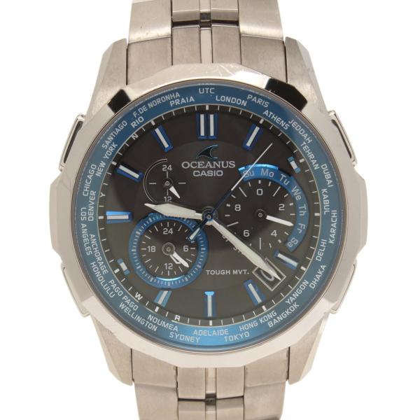 カシオ 腕時計 マンタ オシアナス OCEANUS ソーラー OCW-S1400-1AJF