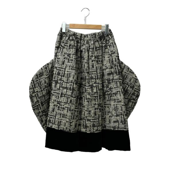 美品 コムデギャルソン 切替ボリュームスカート レディース SIZE S (XL  
