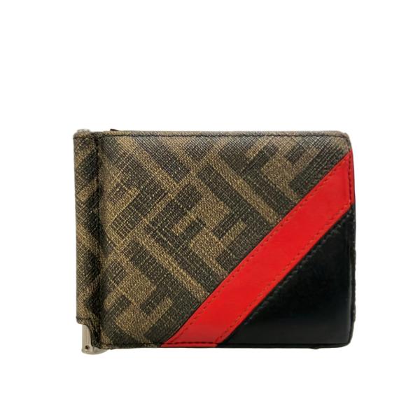 フェンディ 二つ折り財布 札入れ メンズ FENDI 中古 : Rehello by