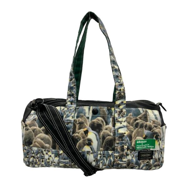 未使用　PORTER×atmos ポーター　アトモス ショルダーバッグ　バナナ型 中古・古着通販】PORTER (ポーター) atmos (アトモス) 2WAYショルダー