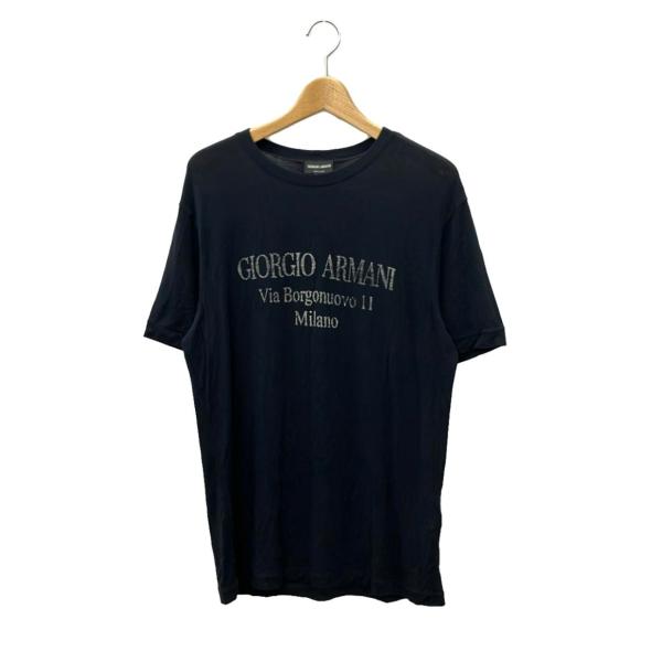ジョルジオアルマーニ 半袖Tシャツ メンズ SIZE 50 (XL) GIORGIO