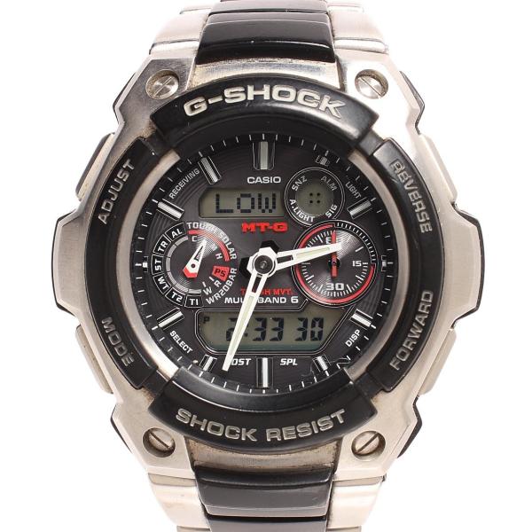 時計 CASIO G-SHOCK MTG-1500 MTG-1500-1AER Casio G-Shock | TheWatchAgency.com