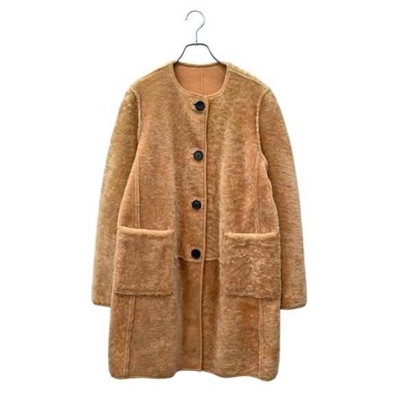 マルニ リバーシブルムートンコート レディース MARNI 中古 : Rehello