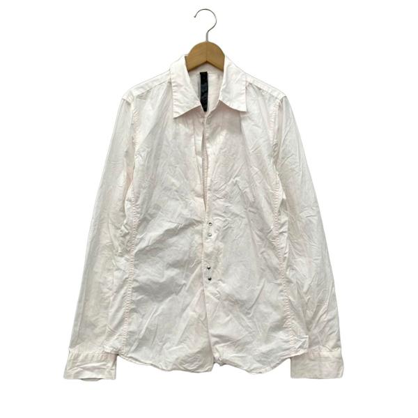 wjk シャツ　しわ加工 ワインレッド　新品タグ付き wjk - wjk 花柄シワ加工シャツ 浅井健一の通販 by きのこ's shop